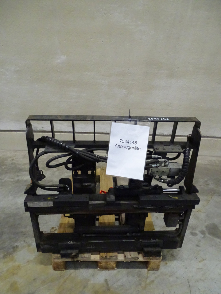 Horquillas para Equipo de manutención Durwen RZV-S-TGZ251200: foto 6