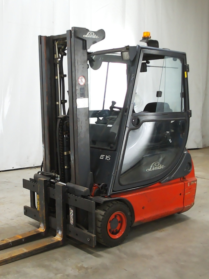 Linde E16 - Carretilla elevadora eléctrica: foto 1 Linde E16 - Carretilla elevadora eléctrica: foto 1