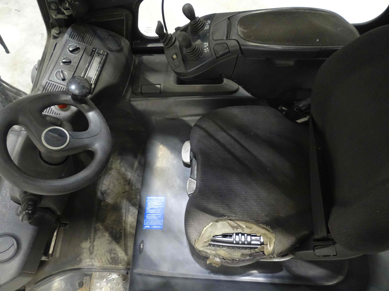 Linde E25L-01 - Carretilla elevadora eléctrica: foto 3 Linde E25L-01 - Carretilla elevadora eléctrica: foto 3