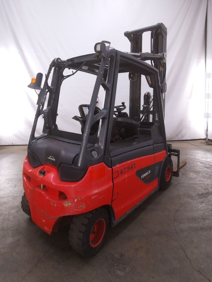 Linde E30L-01 - Carretilla elevadora eléctrica: foto 2 Linde E30L-01 - Carretilla elevadora eléctrica: foto 2