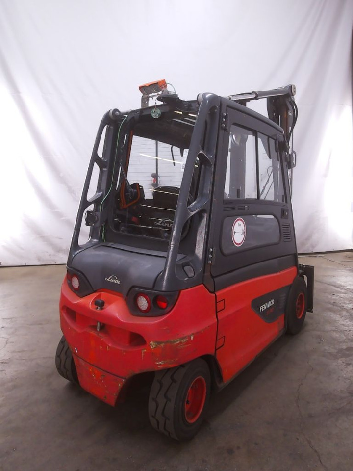 Linde E30L-01 - Carretilla elevadora eléctrica: foto 2 Linde E30L-01 - Carretilla elevadora eléctrica: foto 2