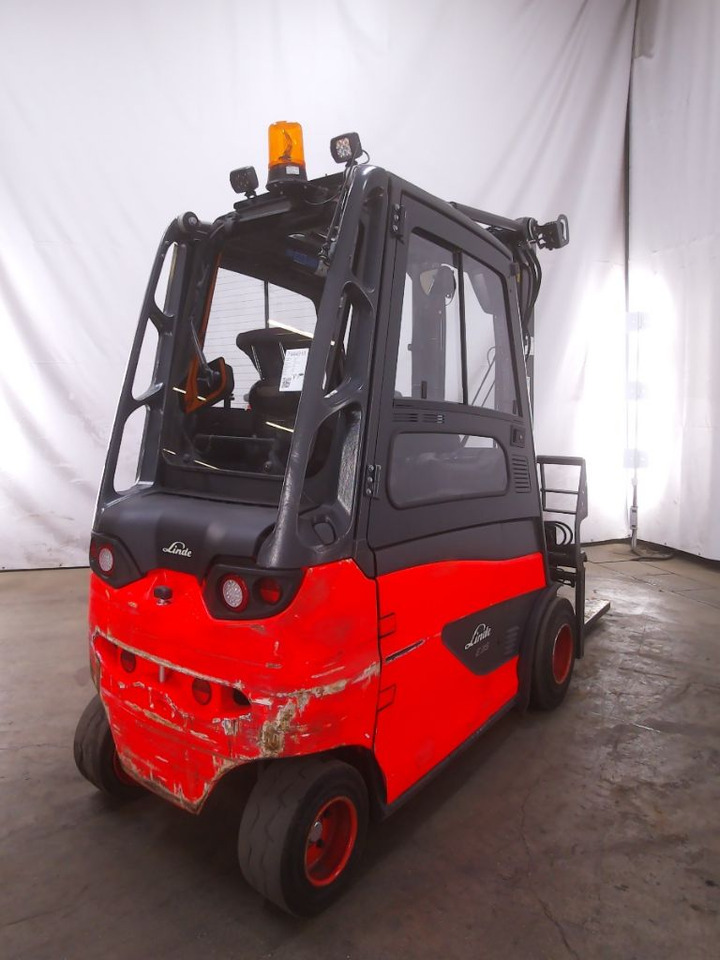 Linde E35HL-01 - Carretilla elevadora eléctrica: foto 2 Linde E35HL-01 - Carretilla elevadora eléctrica: foto 2