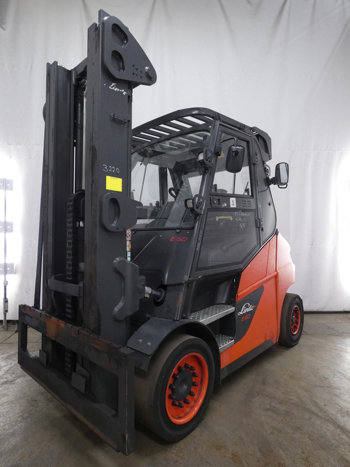 Linde E60-01 - Carretilla elevadora eléctrica: foto 1 Linde E60-01 - Carretilla elevadora eléctrica: foto 1
