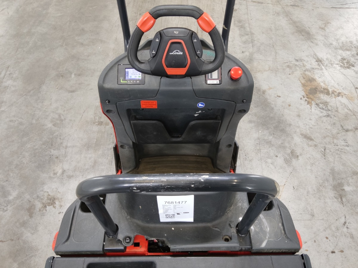 Linde N20/2400MM - Recoge pedidos: foto 3 Linde N20/2400MM - Recoge pedidos: foto 3