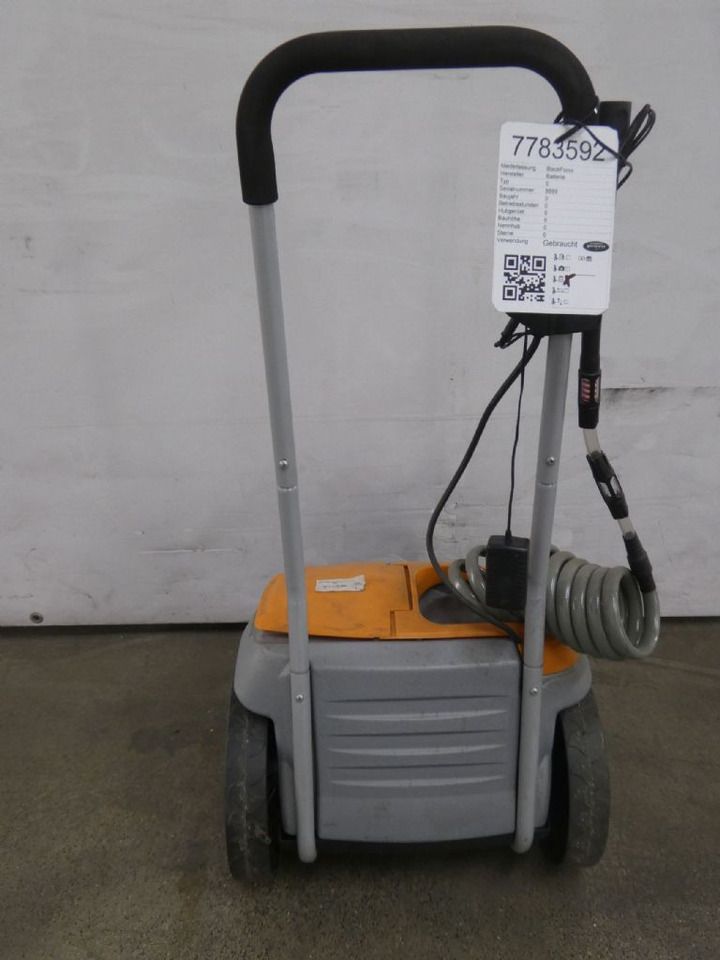 STILL AQUATROLLEY - Tanque de almacenamiento: foto 3 STILL AQUATROLLEY - Tanque de almacenamiento: foto 3