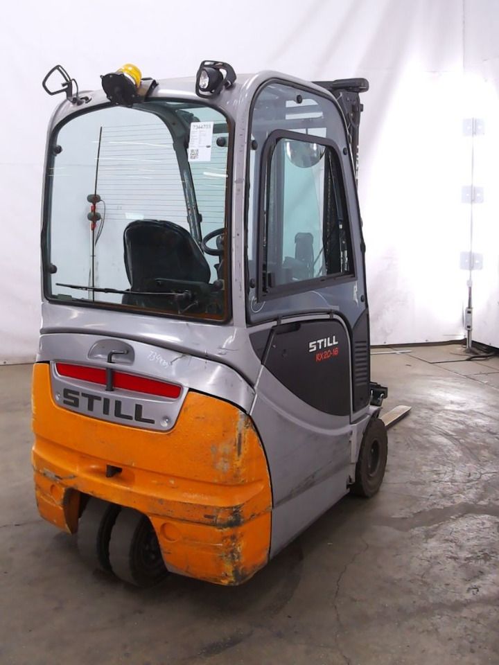 STILL RX20-16 - Carretilla elevadora eléctrica: foto 2 STILL RX20-16 - Carretilla elevadora eléctrica: foto 2
