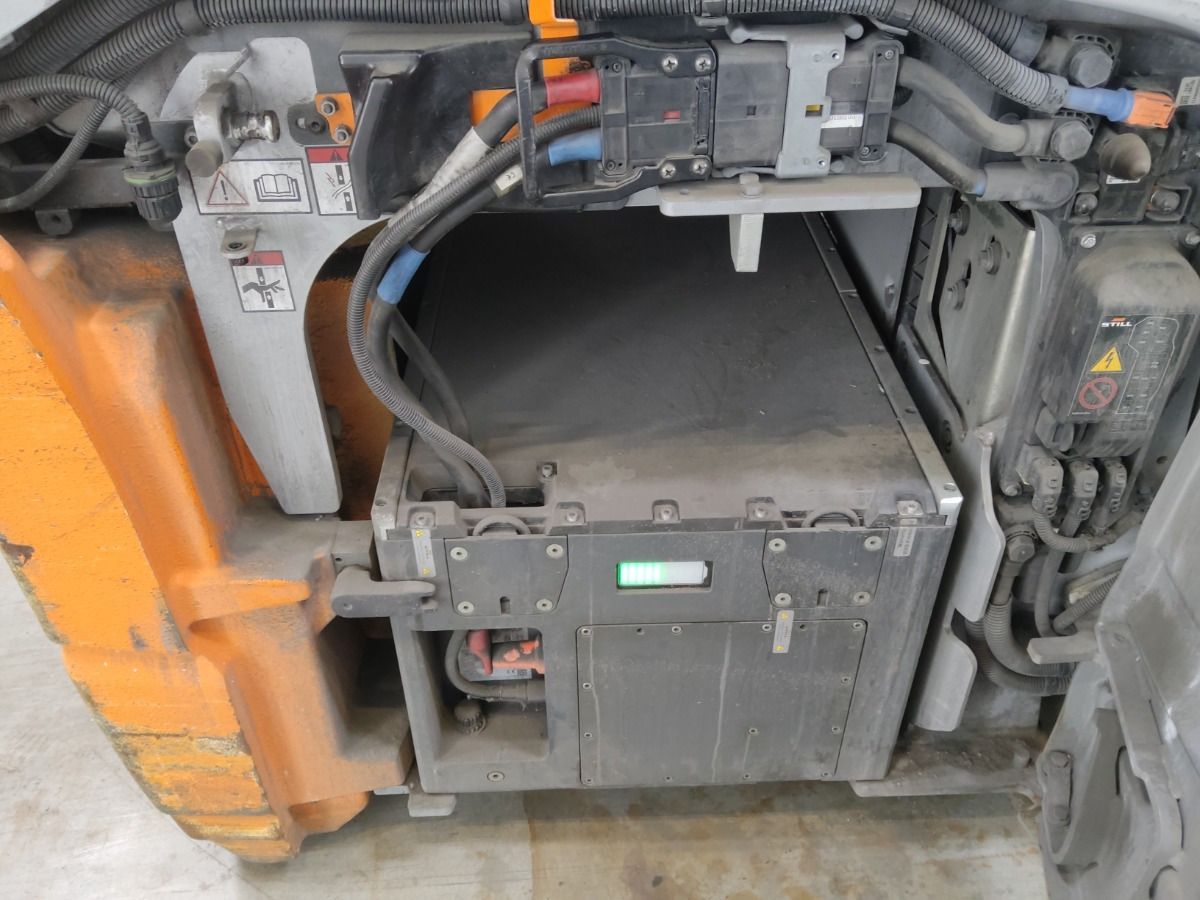 STILL RX20-16C/LIION - Carretilla elevadora eléctrica: foto 4 STILL RX20-16C/LIION - Carretilla elevadora eléctrica: foto 4