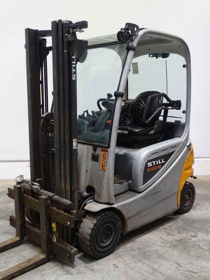 STILL RX20-16P - Carretilla elevadora eléctrica: foto 1 STILL RX20-16P - Carretilla elevadora eléctrica: foto 1