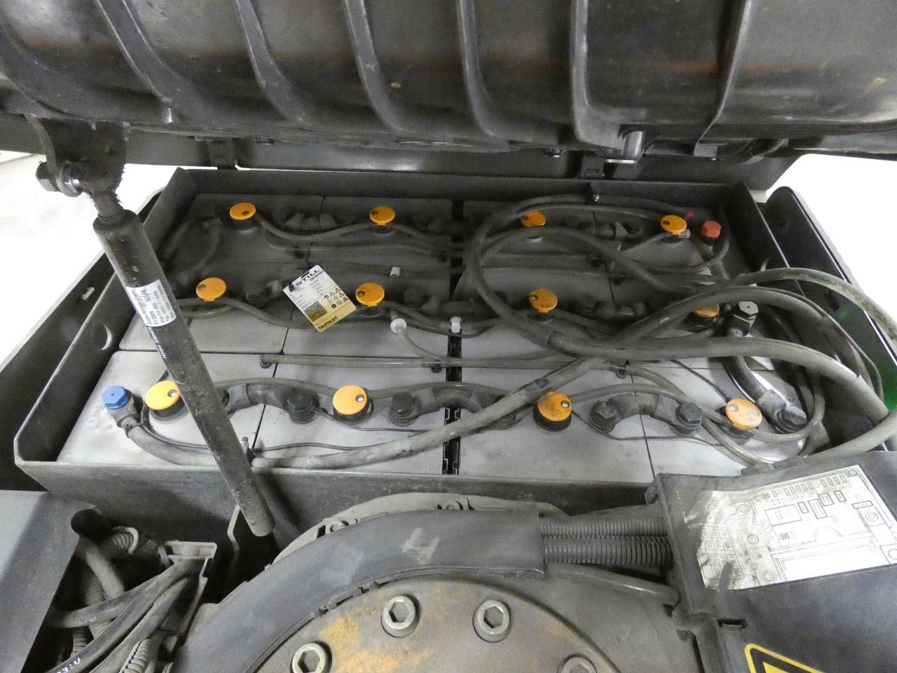 STILL RX50-15 - Carretilla elevadora eléctrica: foto 3 STILL RX50-15 - Carretilla elevadora eléctrica: foto 3