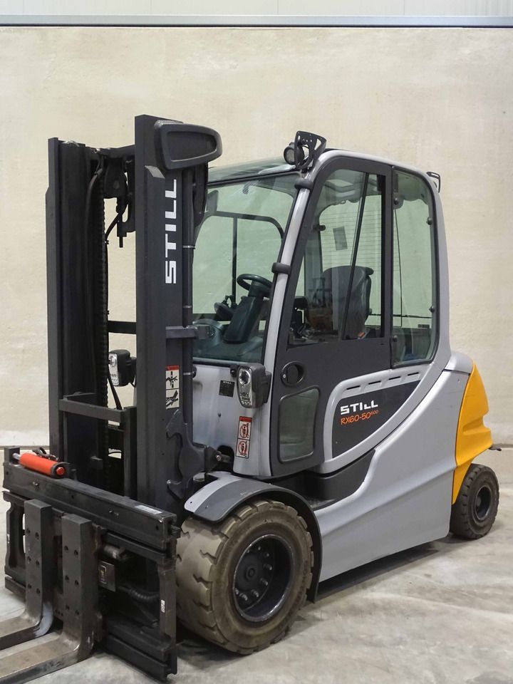 STILL RX60-50/600 - Carretilla elevadora eléctrica: foto 5 STILL RX60-50/600 - Carretilla elevadora eléctrica: foto 5