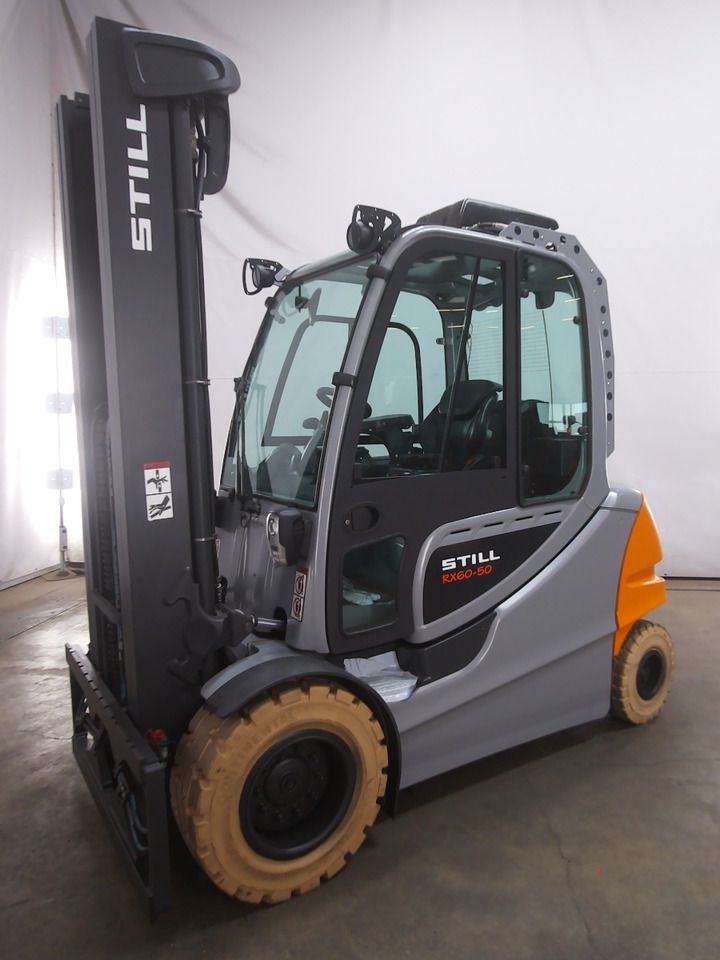 STILL RX60-50 - Carretilla elevadora eléctrica: foto 1 STILL RX60-50 - Carretilla elevadora eléctrica: foto 1