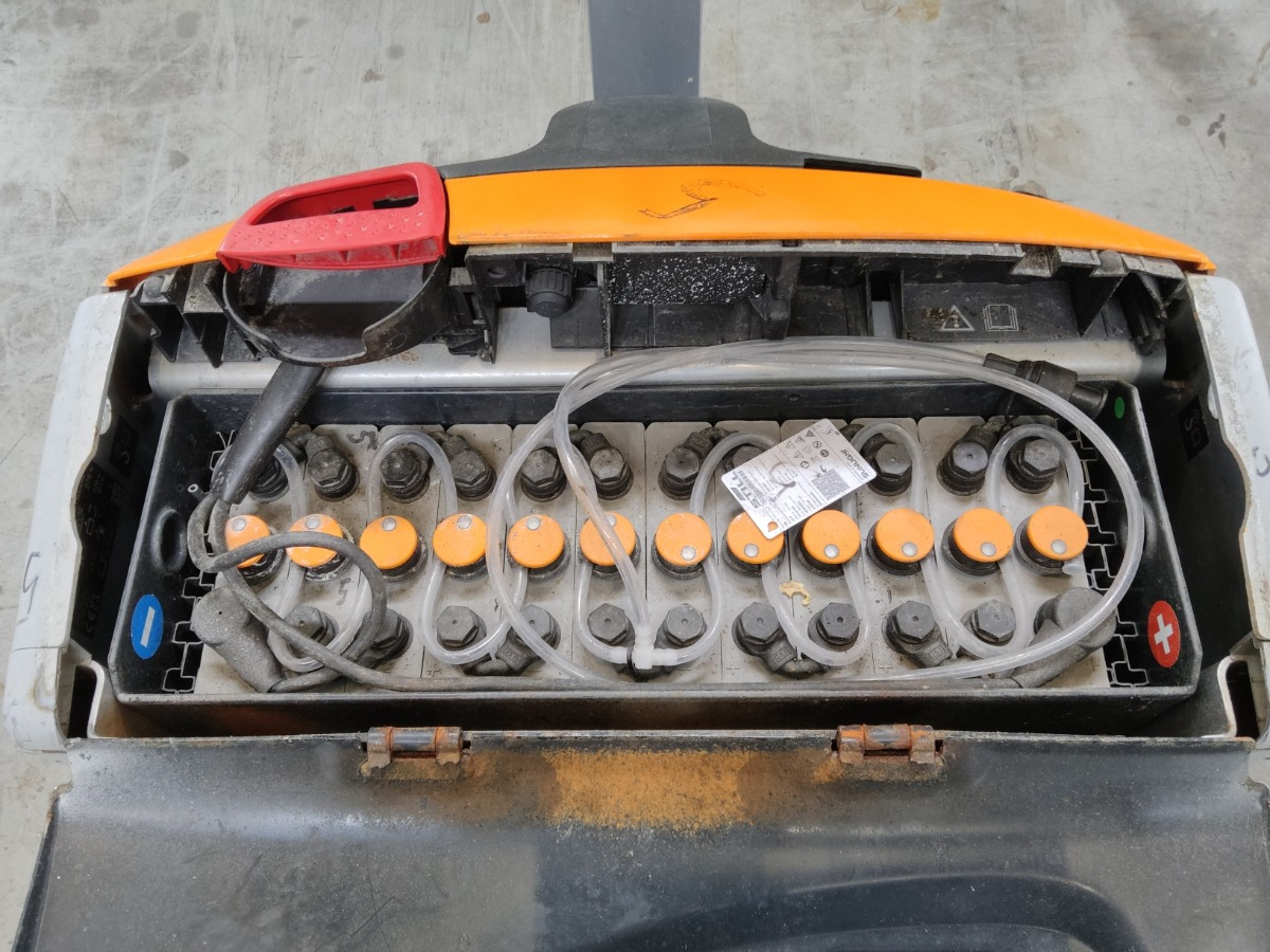 Still EXU18 - Transpaleta: foto 4 Still EXU18 - Transpaleta: foto 4