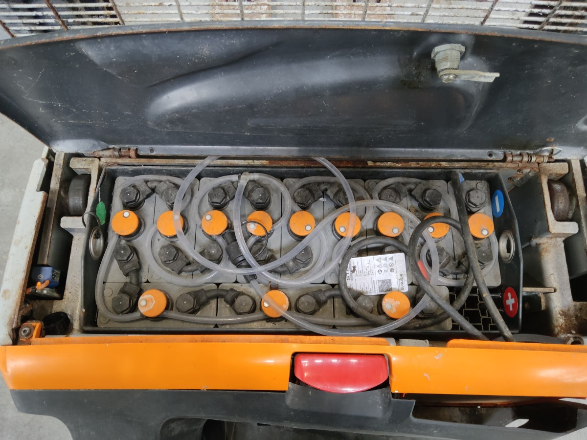 Still EXV12I - Apilador: foto 4 Still EXV12I - Apilador: foto 4