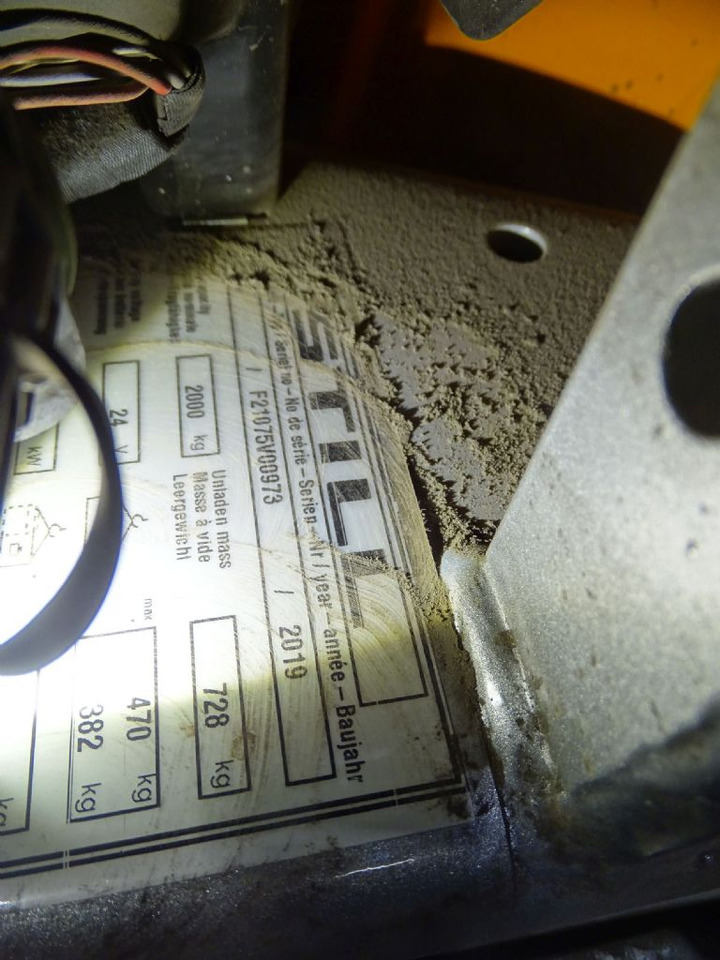 Still OPX20 - Recoge pedidos: foto 5 Still OPX20 - Recoge pedidos: foto 5