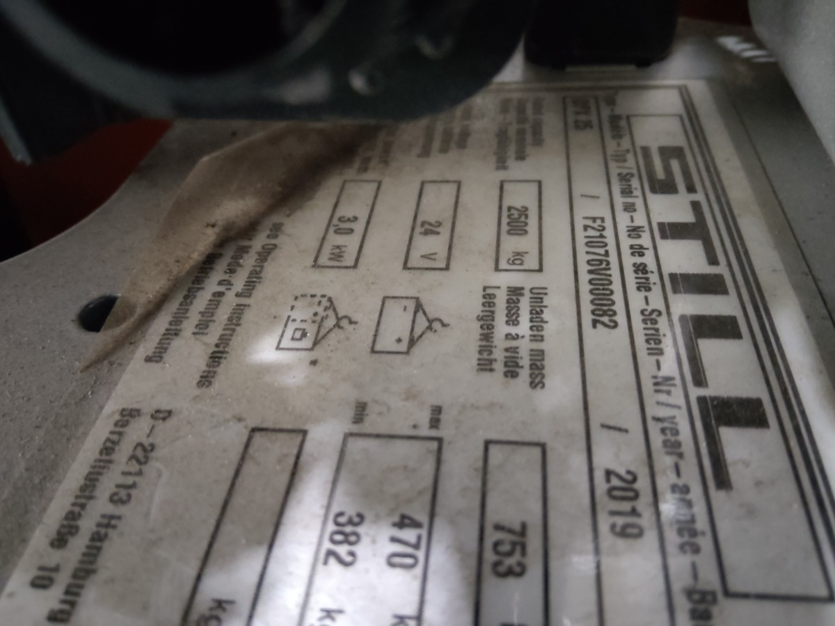 Still OPX25 - Recoge pedidos: foto 5 Still OPX25 - Recoge pedidos: foto 5