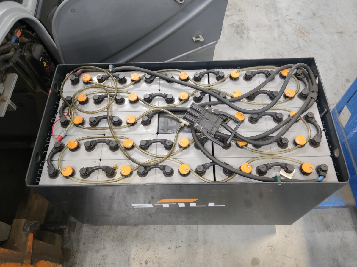 Still RX20-14C - Carretilla elevadora eléctrica: foto 4 Still RX20-14C - Carretilla elevadora eléctrica: foto 4