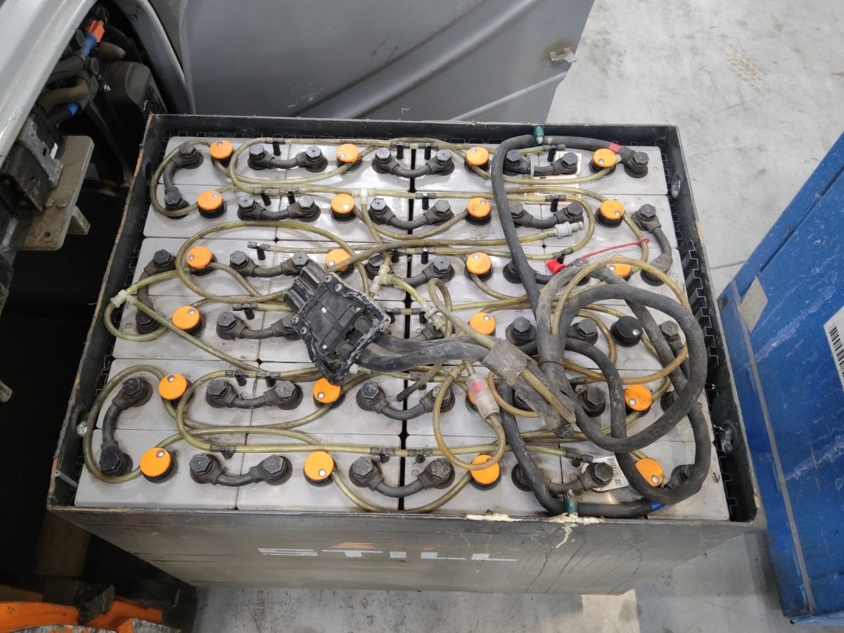 Still RX20-16 - Carretilla elevadora eléctrica: foto 4 Still RX20-16 - Carretilla elevadora eléctrica: foto 4