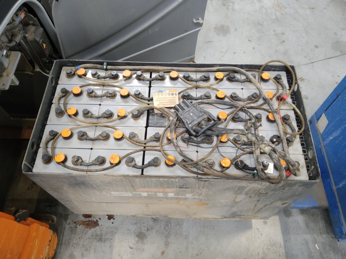 Still RX20-16 - Carretilla elevadora eléctrica: foto 4 Still RX20-16 - Carretilla elevadora eléctrica: foto 4