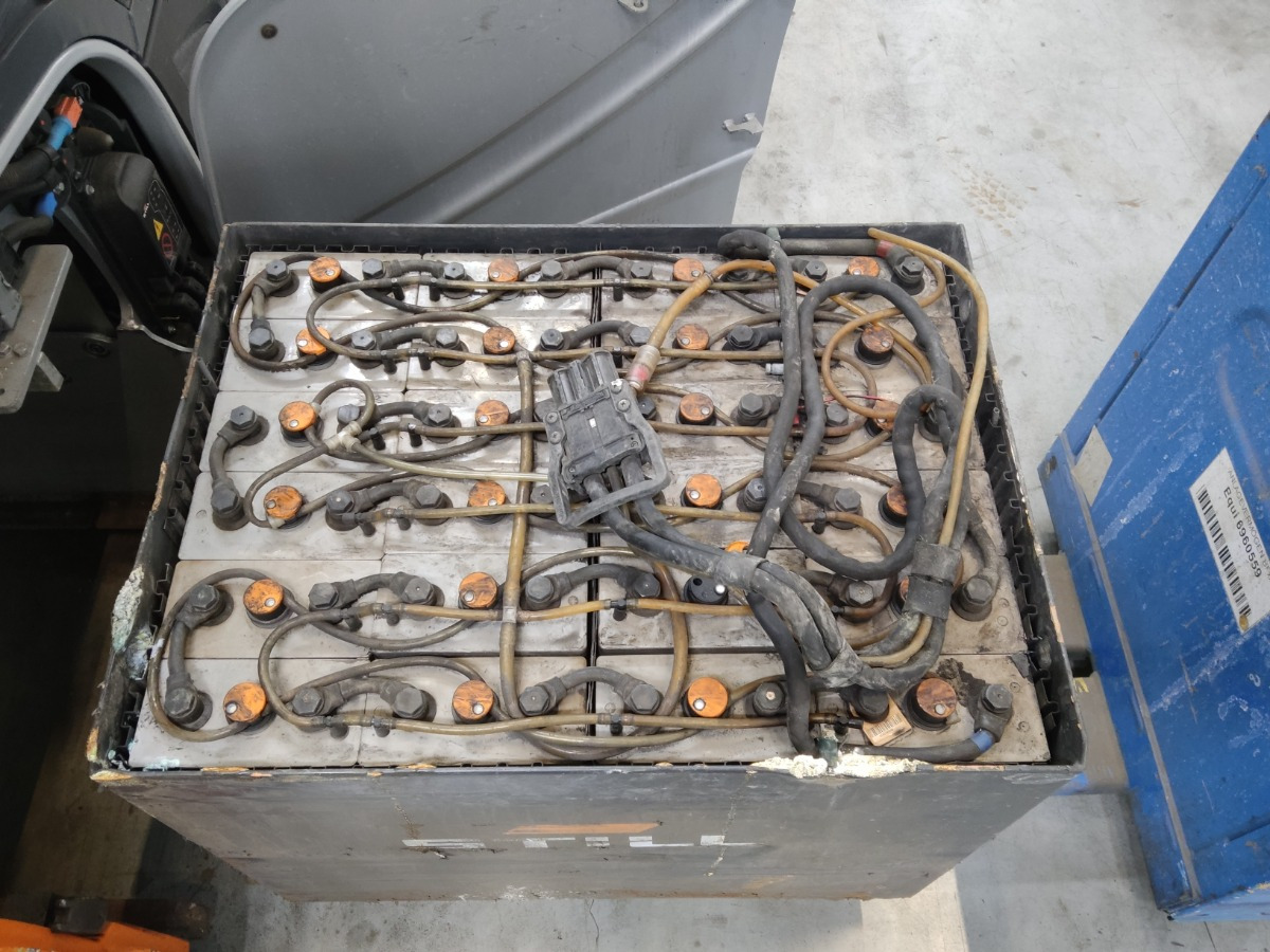 Still RX20-16 - Carretilla elevadora eléctrica: foto 4 Still RX20-16 - Carretilla elevadora eléctrica: foto 4