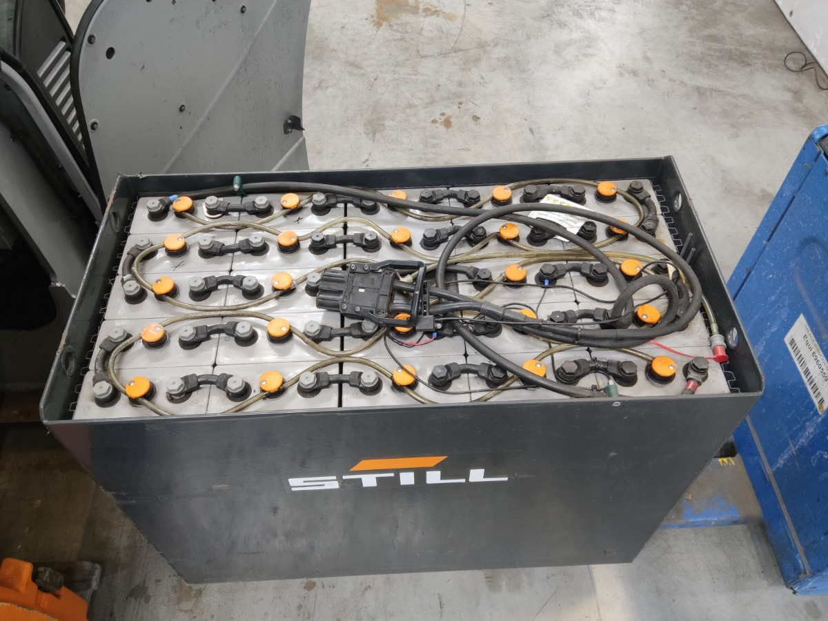 Still RX20-18P/H - Carretilla elevadora eléctrica: foto 4 Still RX20-18P/H - Carretilla elevadora eléctrica: foto 4