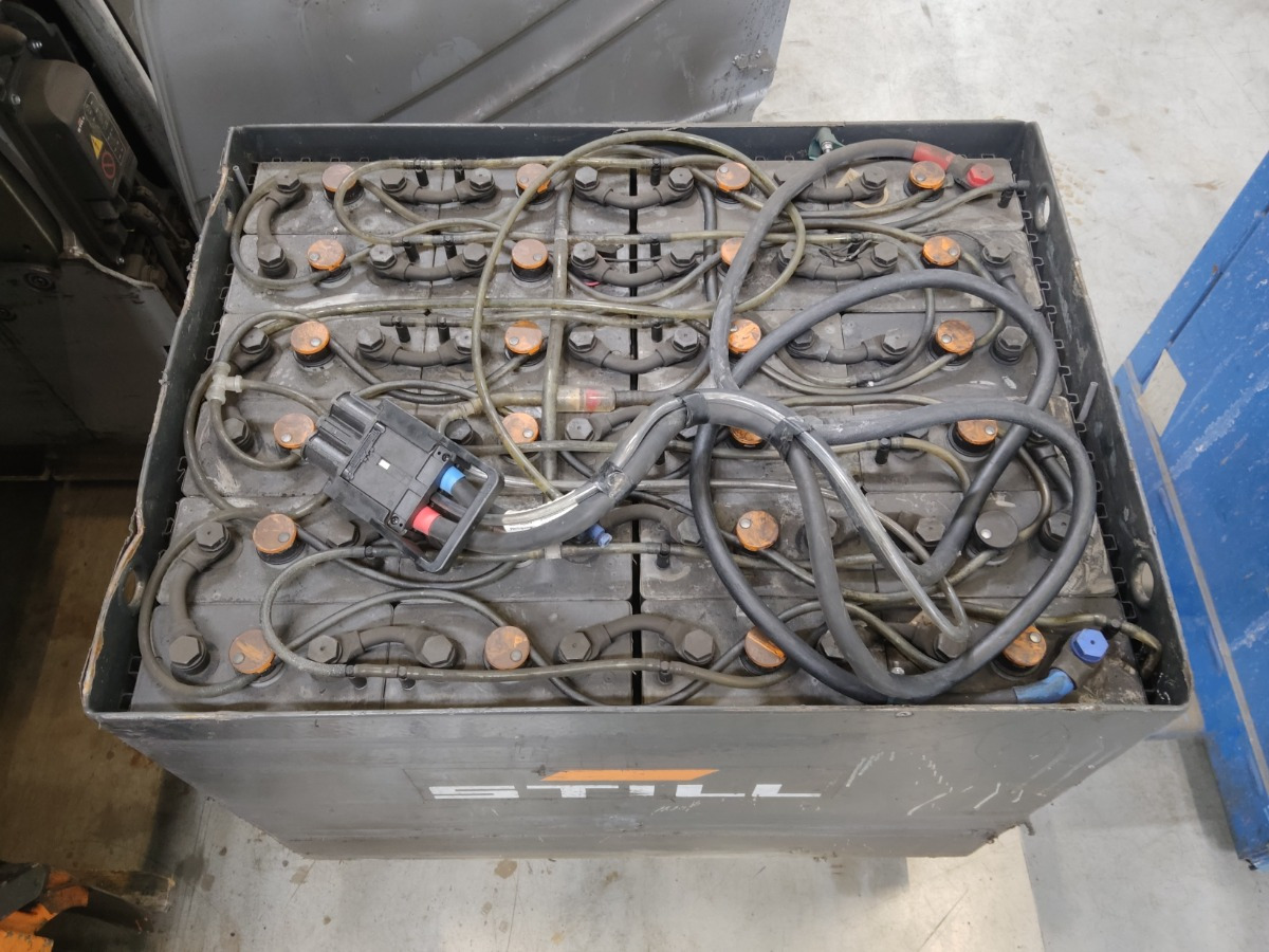 Still RX20-20P - Carretilla elevadora eléctrica: foto 4 Still RX20-20P - Carretilla elevadora eléctrica: foto 4