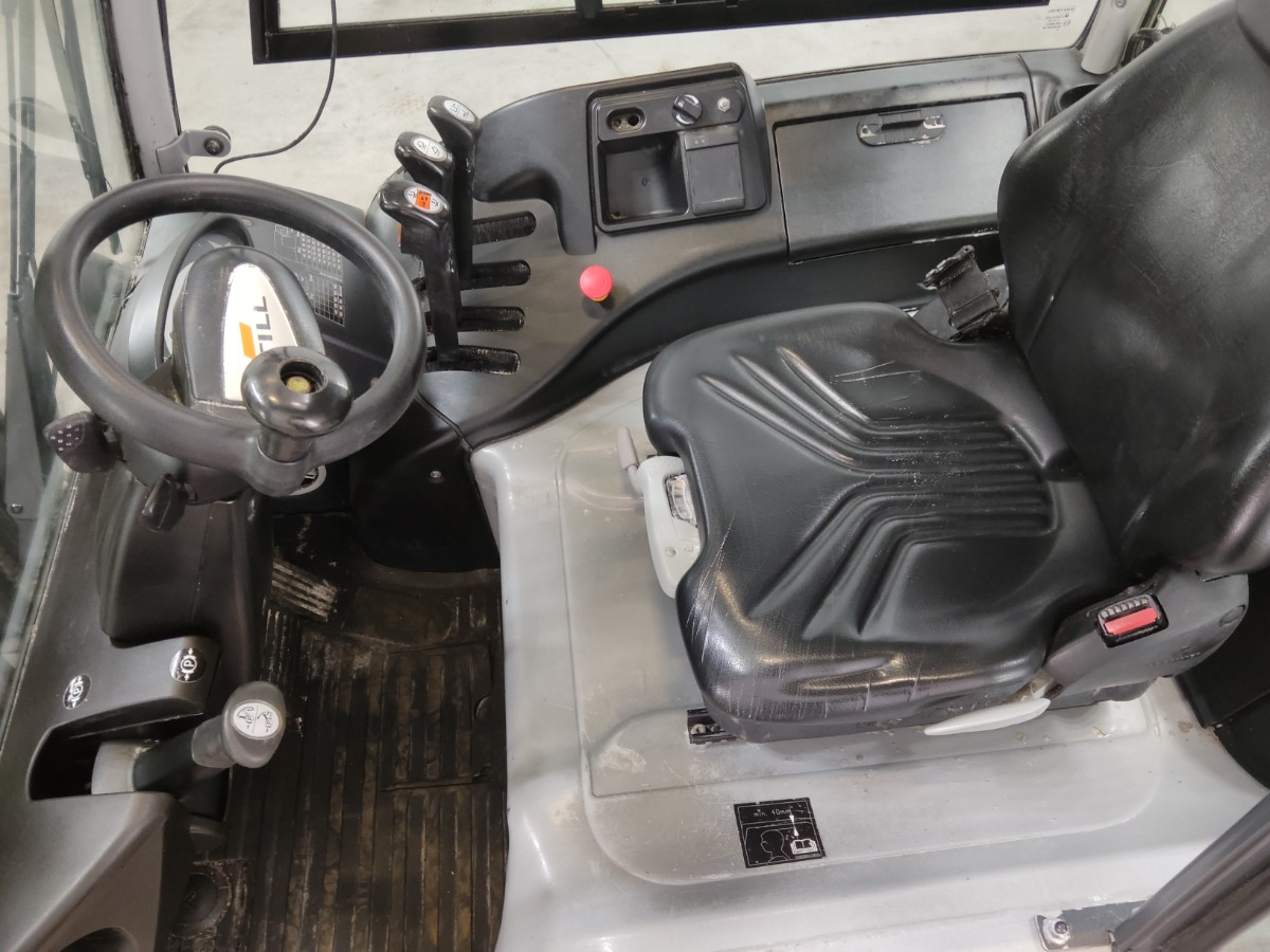 Still RX20-20P - Carretilla elevadora eléctrica: foto 3 Still RX20-20P - Carretilla elevadora eléctrica: foto 3