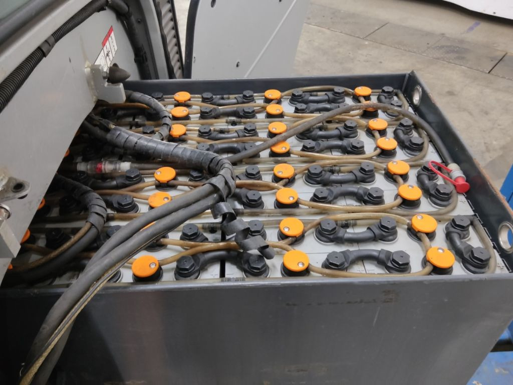 Carretilla elevadora eléctrica Still RX60-20: foto 8