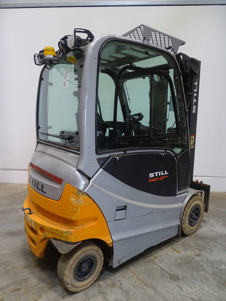Still RX60-25/600 - Carretilla elevadora eléctrica: foto 2 Still RX60-25/600 - Carretilla elevadora eléctrica: foto 2