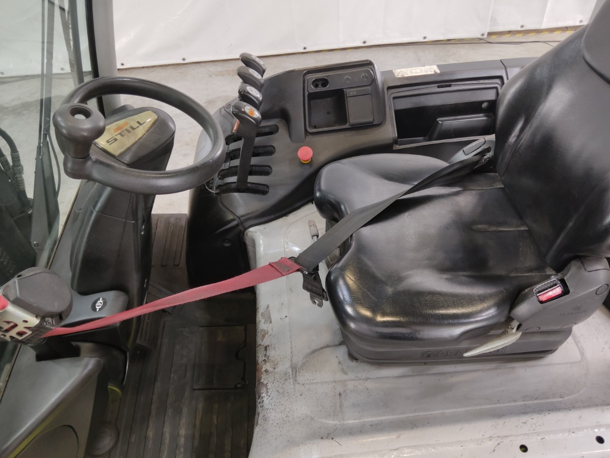 Still RX60-25/600 - Carretilla elevadora eléctrica: foto 3 Still RX60-25/600 - Carretilla elevadora eléctrica: foto 3