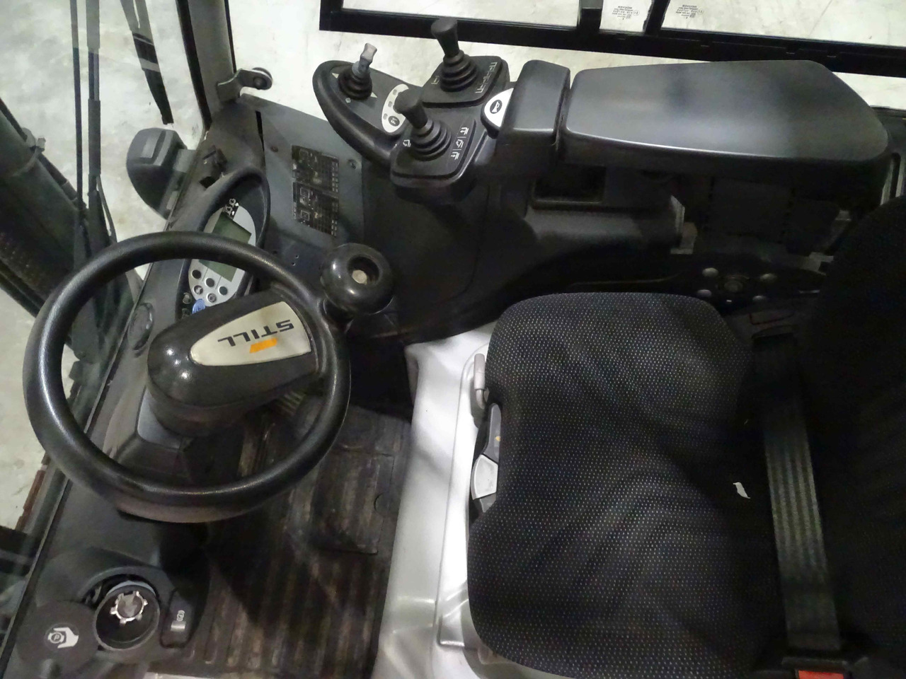 Still RX60-25 - Carretilla elevadora eléctrica: foto 3 Still RX60-25 - Carretilla elevadora eléctrica: foto 3