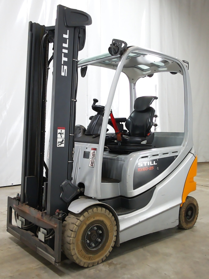 Still RX60-25 - Carretilla elevadora eléctrica: foto 1 Still RX60-25 - Carretilla elevadora eléctrica: foto 1