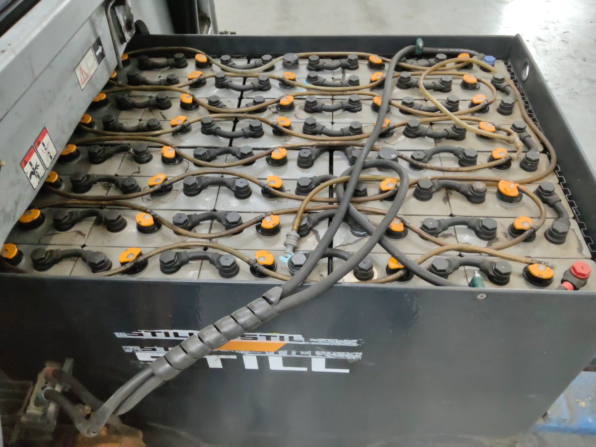 Still RX60-25 - Carretilla elevadora eléctrica: foto 4 Still RX60-25 - Carretilla elevadora eléctrica: foto 4