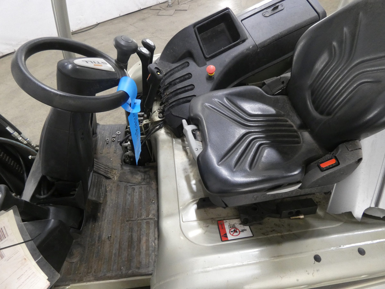 Still RX60-25 - Carretilla elevadora eléctrica: foto 3 Still RX60-25 - Carretilla elevadora eléctrica: foto 3