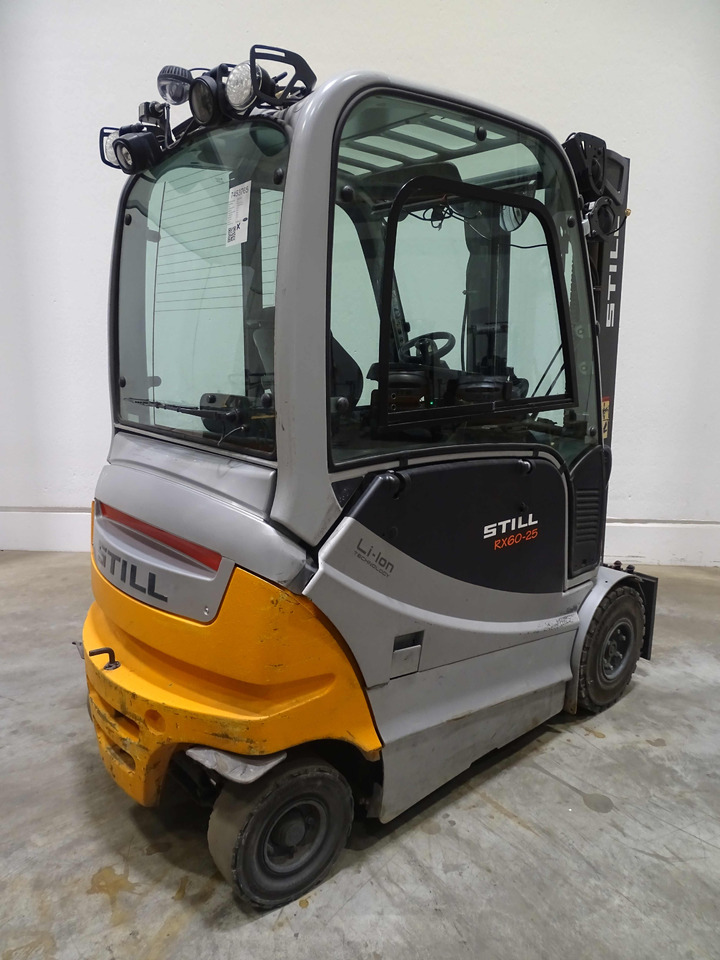 Still RX60-25 - Carretilla elevadora eléctrica: foto 2 Still RX60-25 - Carretilla elevadora eléctrica: foto 2