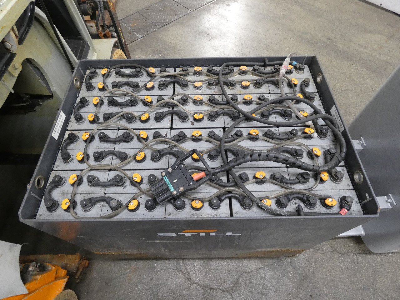 Still RX60-25 - Carretilla elevadora eléctrica: foto 4 Still RX60-25 - Carretilla elevadora eléctrica: foto 4