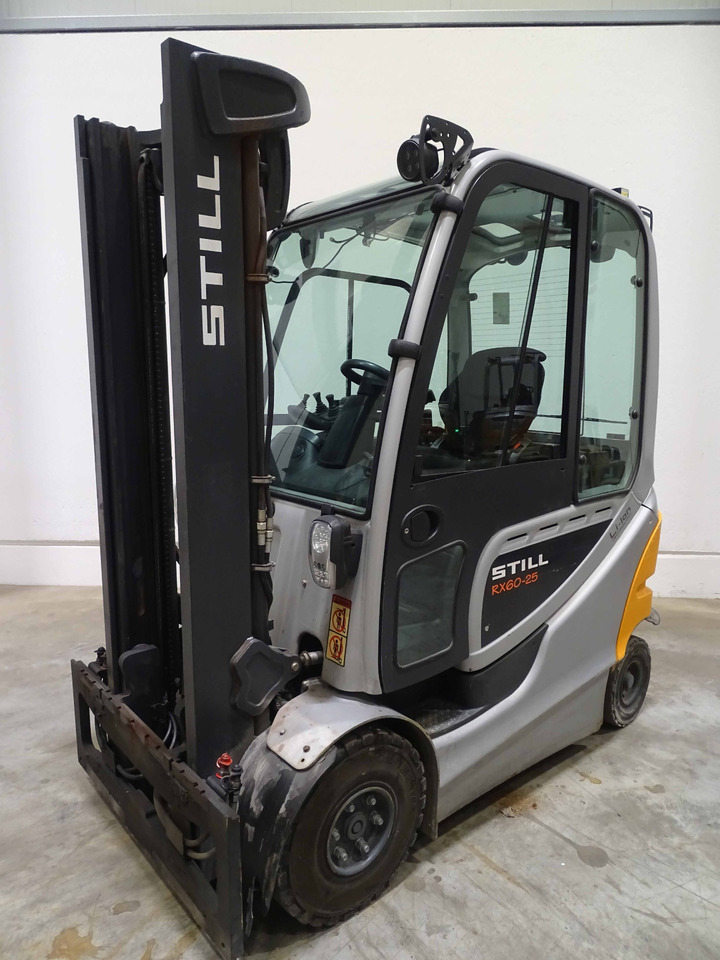 Still RX60-25 - Carretilla elevadora eléctrica: foto 1 Still RX60-25 - Carretilla elevadora eléctrica: foto 1