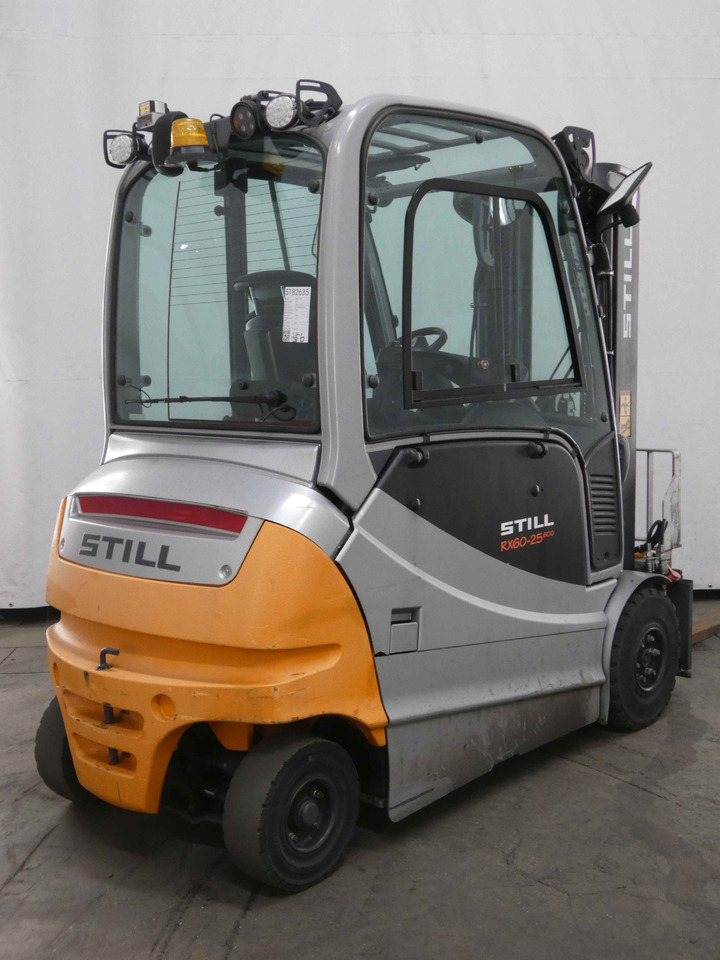 Still RX60-25L/600 - Carretilla elevadora eléctrica: foto 2 Still RX60-25L/600 - Carretilla elevadora eléctrica: foto 2