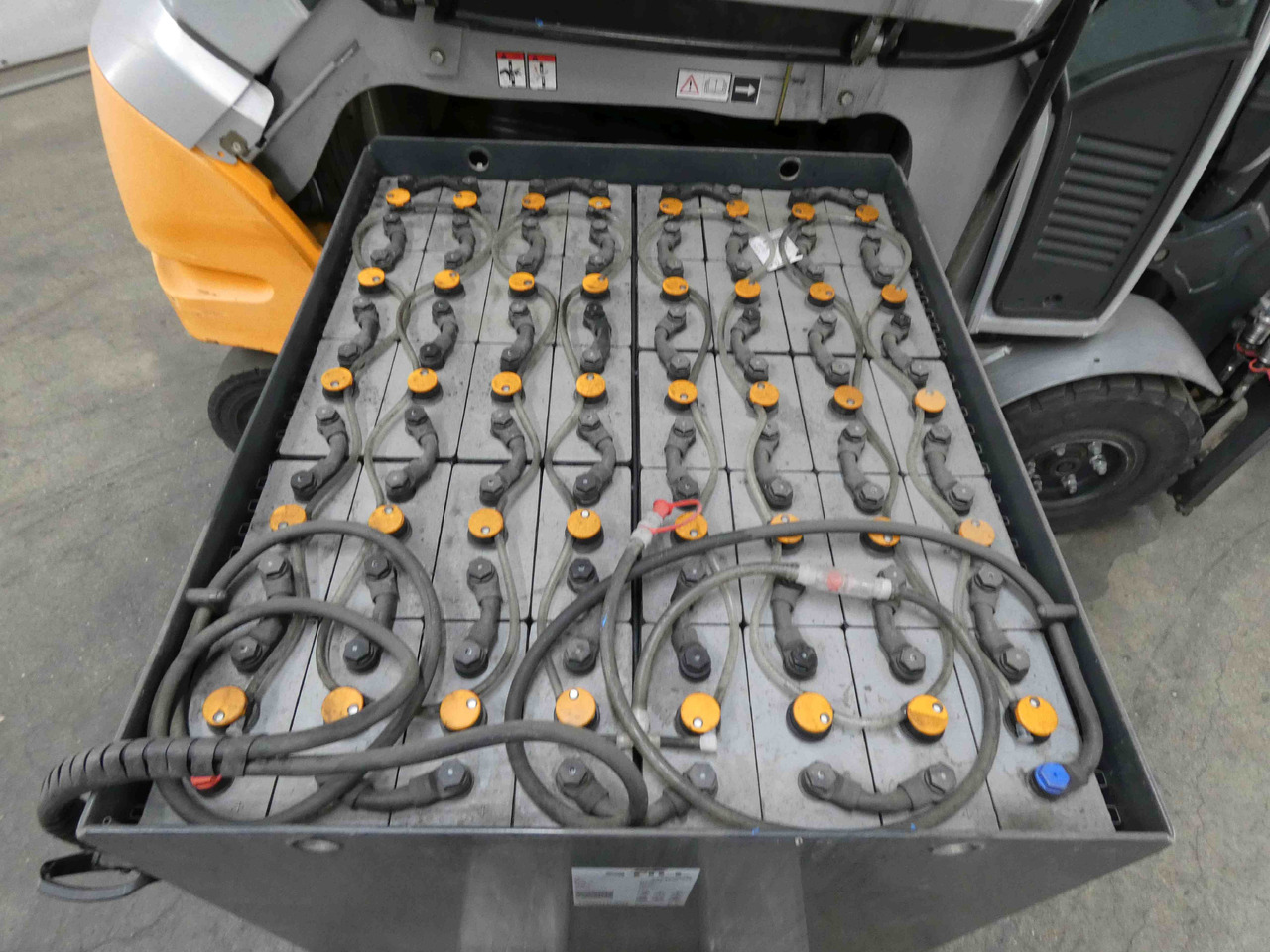 Still RX60-25L/600 - Carretilla elevadora eléctrica: foto 4 Still RX60-25L/600 - Carretilla elevadora eléctrica: foto 4