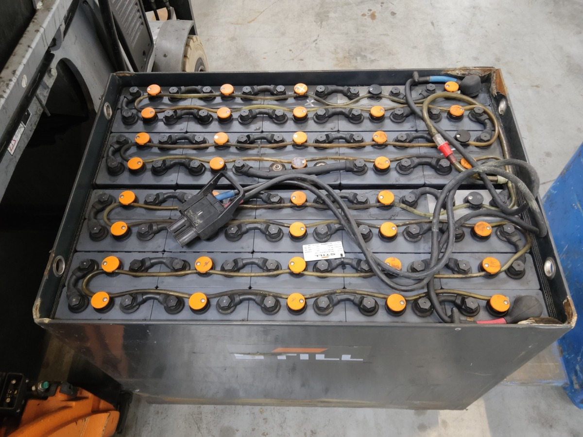 Still RX60-30 - Carretilla elevadora eléctrica: foto 4 Still RX60-30 - Carretilla elevadora eléctrica: foto 4