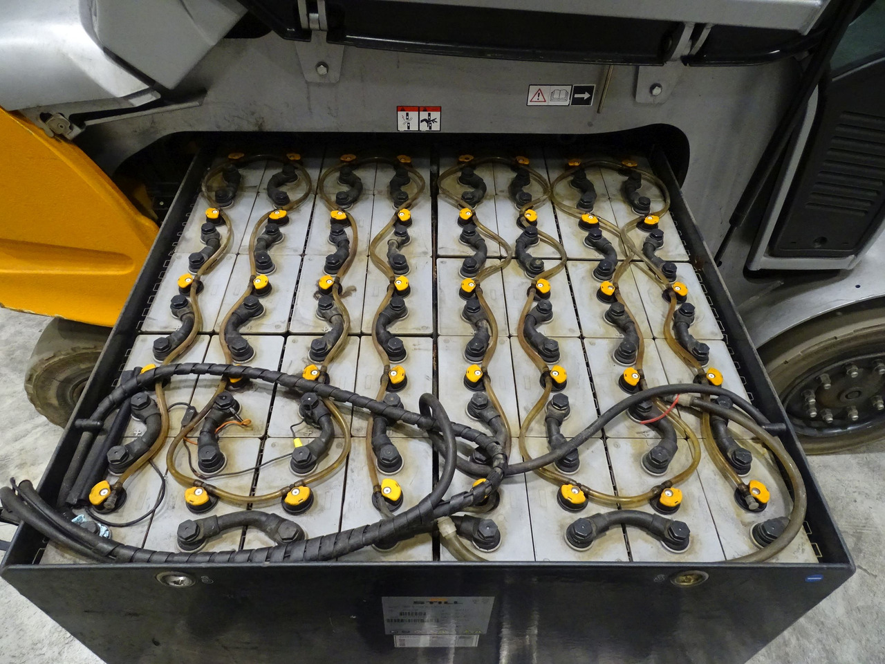 Still RX60-40 - Carretilla elevadora eléctrica: foto 4 Still RX60-40 - Carretilla elevadora eléctrica: foto 4