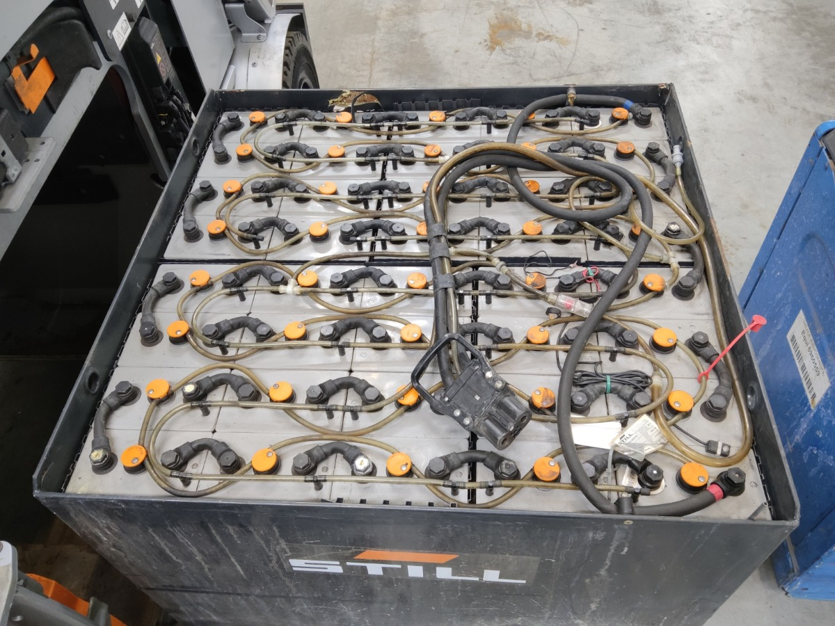 Still RX60-40 - Carretilla elevadora eléctrica: foto 4 Still RX60-40 - Carretilla elevadora eléctrica: foto 4