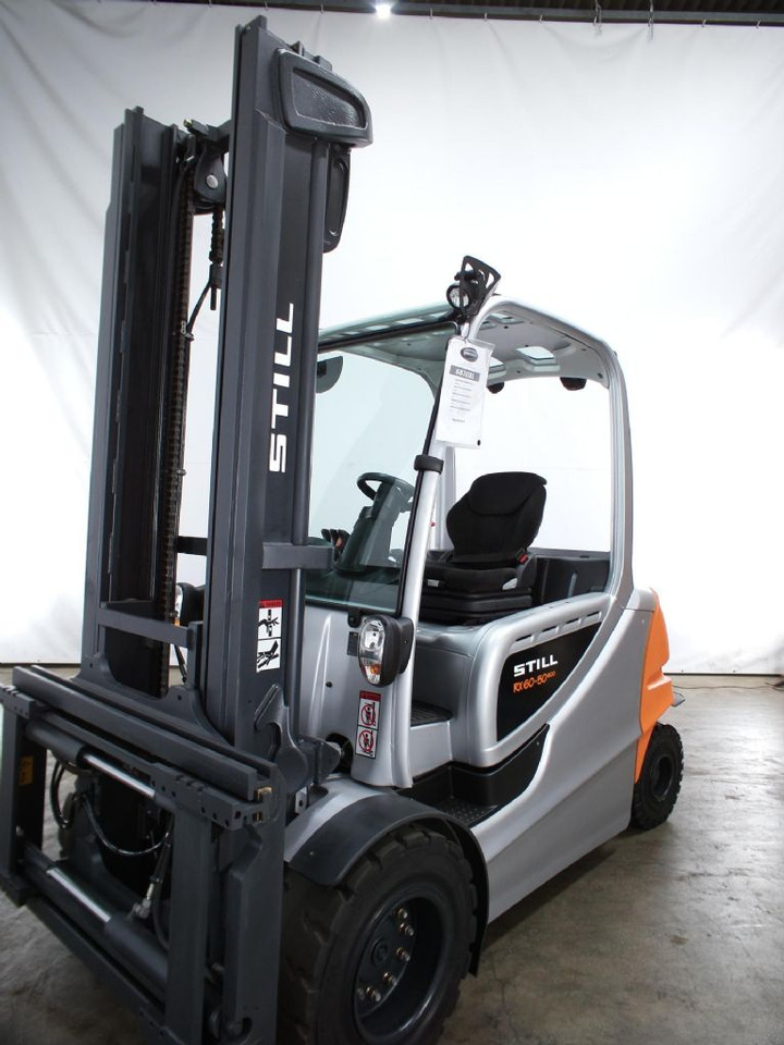 Still RX60-50/600 - Carretilla elevadora eléctrica: foto 1 Still RX60-50/600 - Carretilla elevadora eléctrica: foto 1