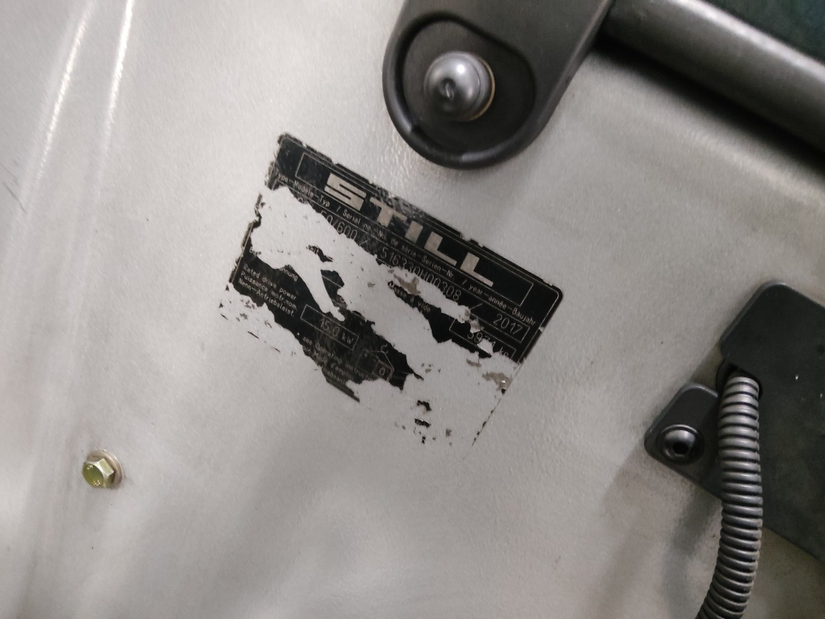 Still RX60-50/600 - Carretilla elevadora eléctrica: foto 5 Still RX60-50/600 - Carretilla elevadora eléctrica: foto 5