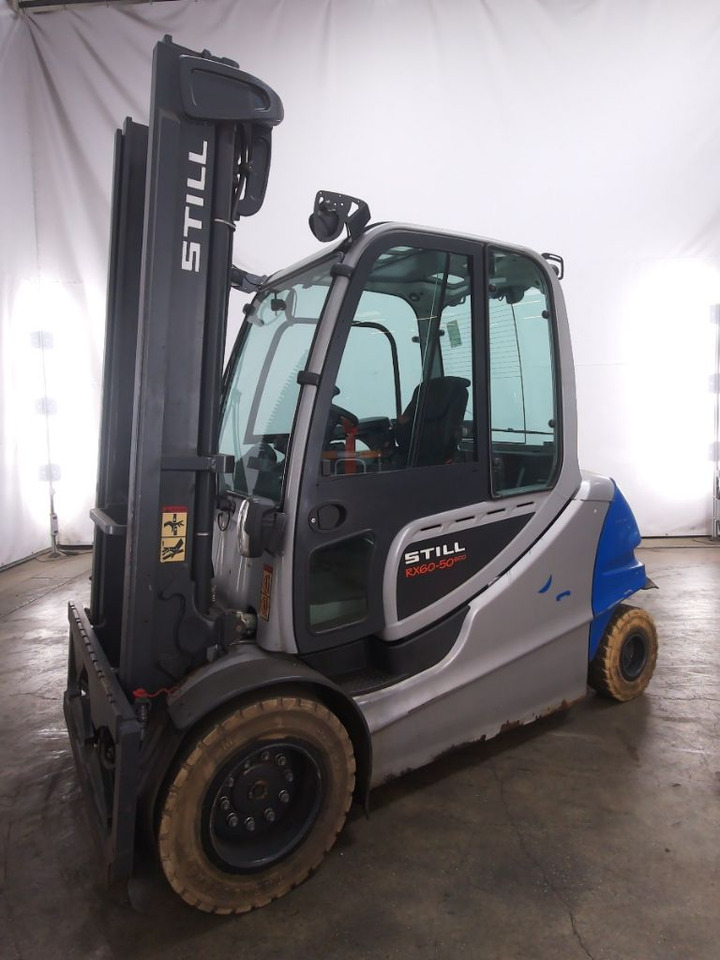 Still RX60-50/600 - Carretilla elevadora eléctrica: foto 1 Still RX60-50/600 - Carretilla elevadora eléctrica: foto 1