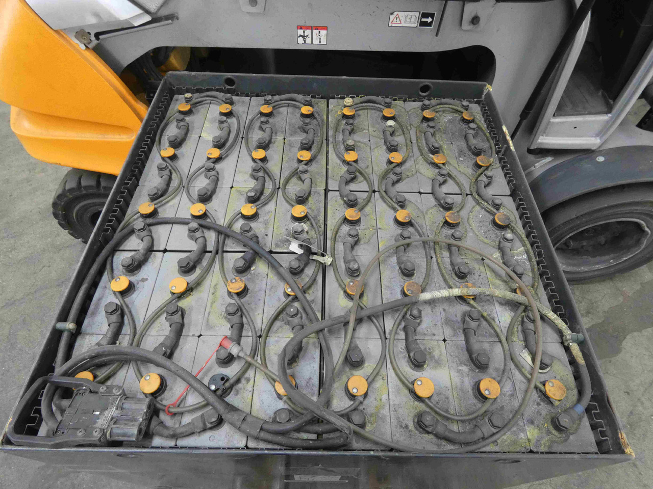 Still RX60-50/600 - Carretilla elevadora eléctrica: foto 4 Still RX60-50/600 - Carretilla elevadora eléctrica: foto 4