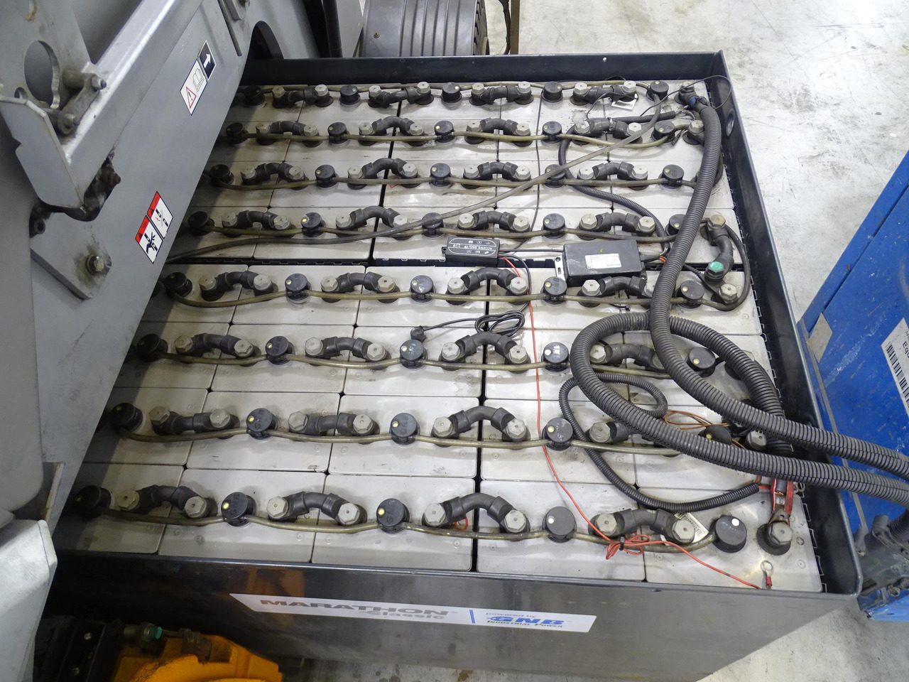 Still RX60-50/600/GETRÄNKE - Carretilla elevadora eléctrica: foto 4 Still RX60-50/600/GETRÄNKE - Carretilla elevadora eléctrica: foto 4