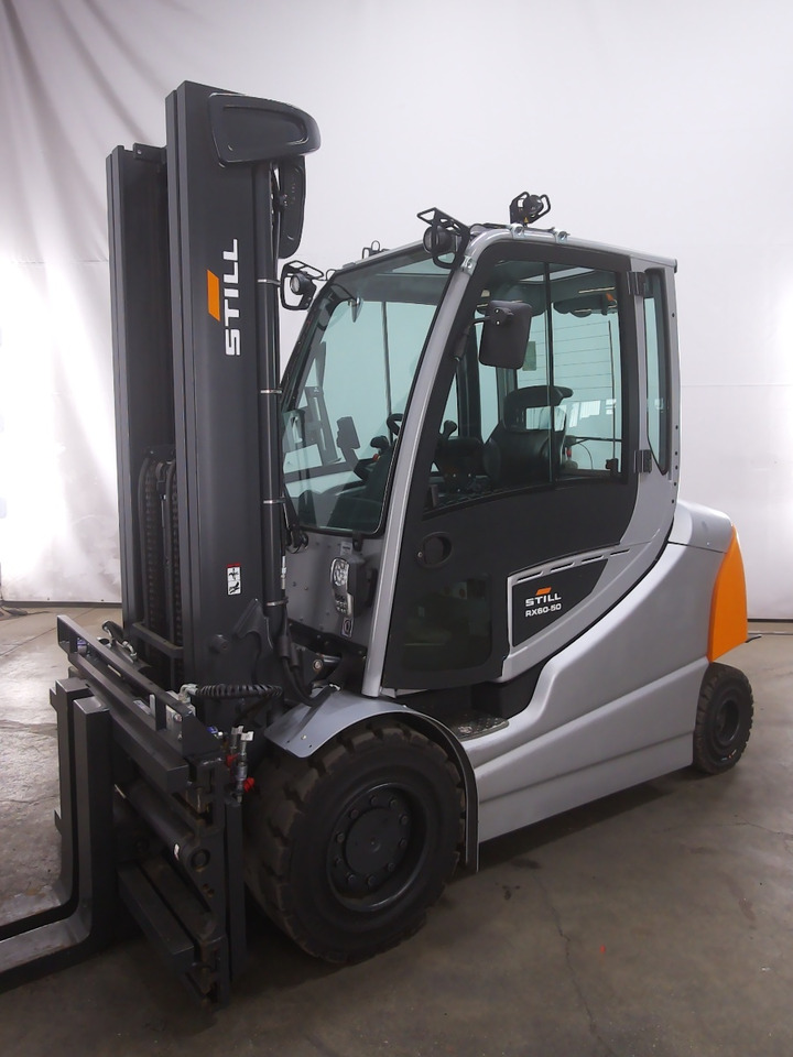 Still RX60-50 - Carretilla elevadora eléctrica: foto 1 Still RX60-50 - Carretilla elevadora eléctrica: foto 1