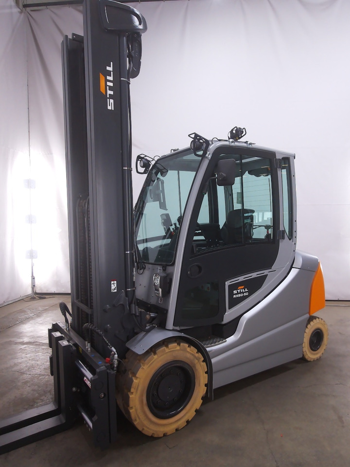 Still RX60-50 - Carretilla elevadora eléctrica: foto 1 Still RX60-50 - Carretilla elevadora eléctrica: foto 1