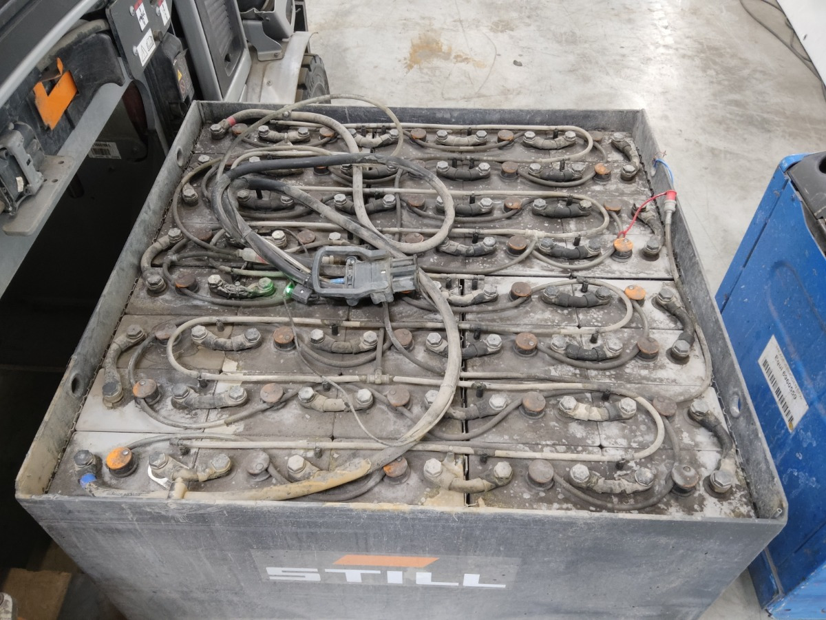 Still RX60-50 - Carretilla elevadora eléctrica: foto 4 Still RX60-50 - Carretilla elevadora eléctrica: foto 4