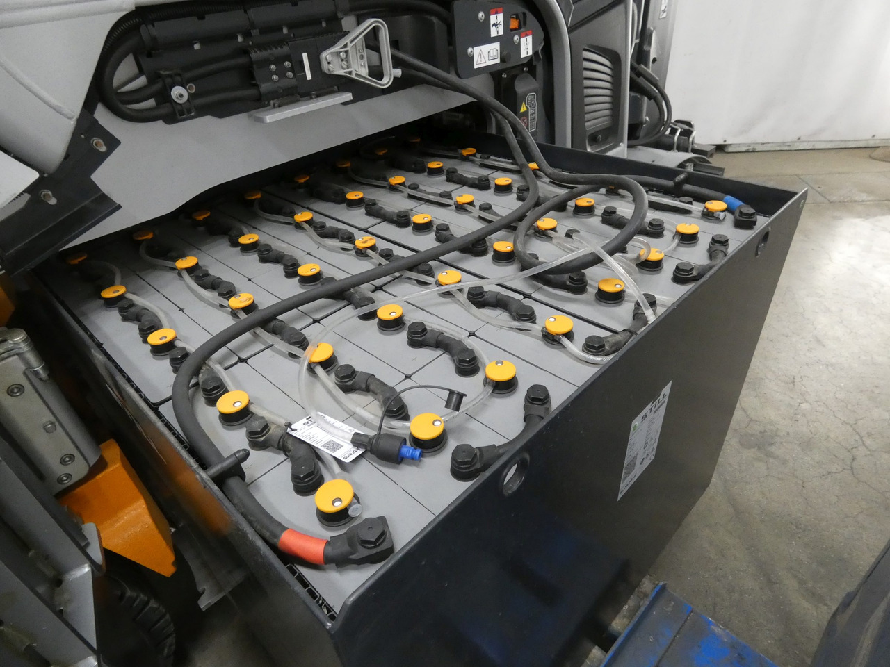 Still RX60-50 - Carretilla elevadora eléctrica: foto 4 Still RX60-50 - Carretilla elevadora eléctrica: foto 4